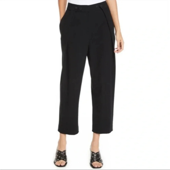 Rag & Bone Jesse highrise tapered crop pants - Picture 2 of 14